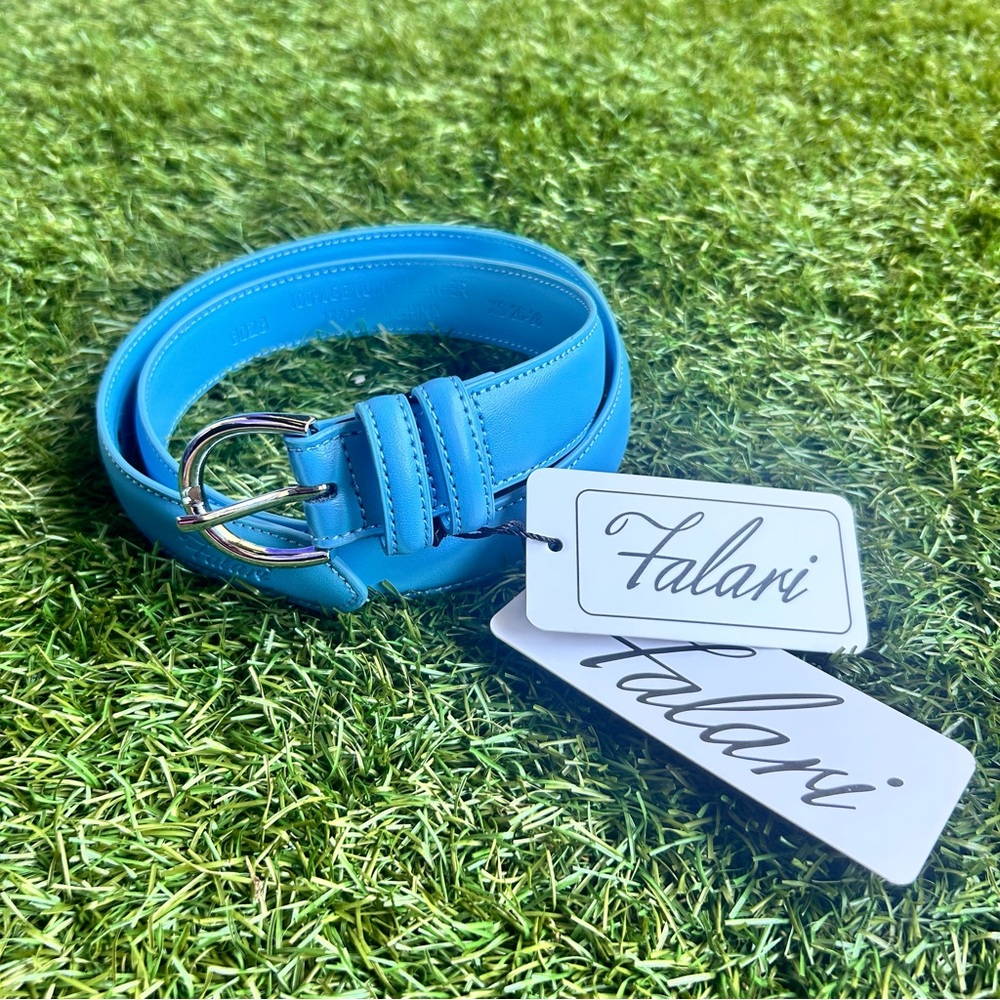 Blue Women's Belt